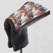 Americana Tuin Toile Golfheadcover (3/4 voorkant)