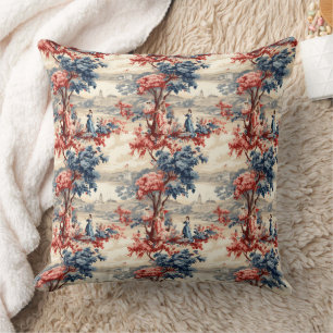 Americana Tuin Toile Kussen