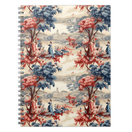 Americana Tuin Toile Notitieboek