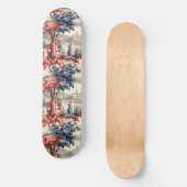 Americana Tuin Toile Persoonlijk Skateboard (Voorkant)