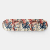 Americana Tuin Toile Persoonlijk Skateboard (Horizontaal)
