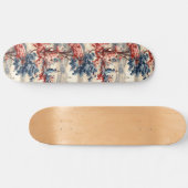 Americana Tuin Toile Persoonlijk Skateboard (Horizontaal)