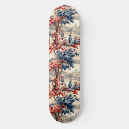 Americana Tuin Toile Persoonlijk Skateboard