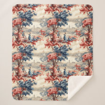 Americana Tuin Toile