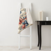 Americana Tuin Toile Sherpa Deken (In situ)