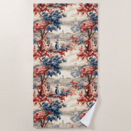 Americana Tuin Toile Strandlaken