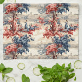 Americana Tuin Toile Theedoek (Gevouwen)