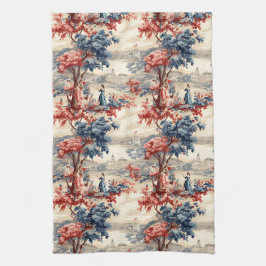 Americana Tuin Toile Theedoek