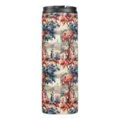 Americana Tuin Toile Thermosbeker (Achterkant)
