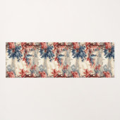 Americana Tuin Toile Yogamat (Achterkant (horizontaal))