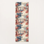 Americana Tuin Toile Yogamat (Achterkant)