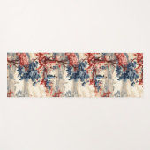 Americana Tuin Toile Yogamat (Voorkant (horizontaal))