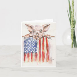 Americana Varken  Kaart