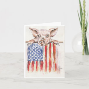 Americana Varken Kaart