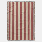 Americana Vintage 13 Strepen Deken (Voorkant Verticaal)