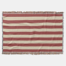 Americana Vintage 13 Strepen Deken