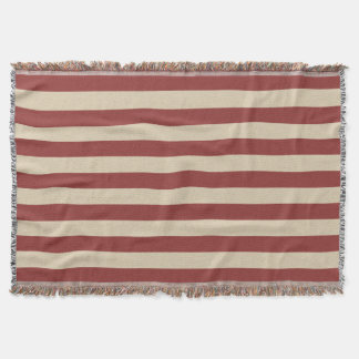 Americana Vintage 13 Strepen  Deken