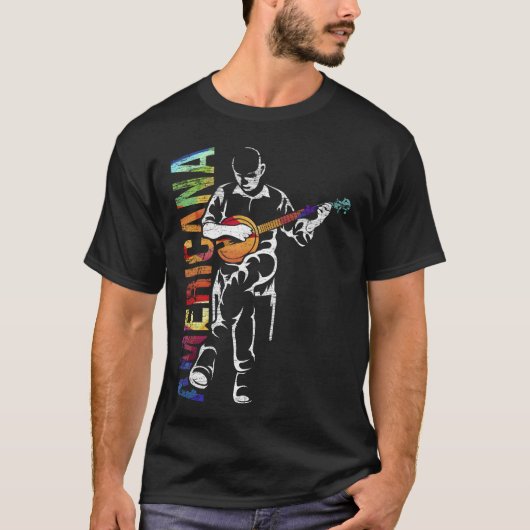 Americana vintage t-shirt (Voorkant)