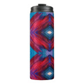 Americana Waterverf Art Thermosbeker (Voorkant)