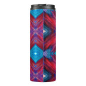 Americana Waterverf Art Thermosbeker (Achterkant)