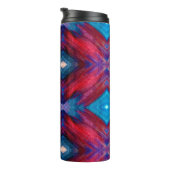 Americana Waterverf Art Thermosbeker (Geroteerd rechts)