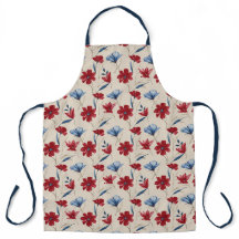  Americana Waterverf Bloemen