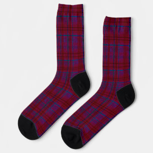 Americana Weathered Plaid Sokken