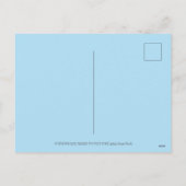 AMERICANA WHIMSYNICKER PATRIOTICA PONY Cute Fantas Feestdagenkaart (Achterkant)