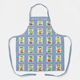 Americana Zaadpakket Folk Art Schort