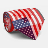 AmeriCanadees 1 Stropdas 2 (Opgerold)