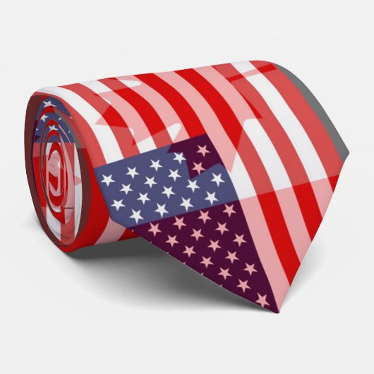 AmeriCanadees 1 Stropdas 2 (Opgerold)