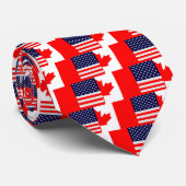 AmeriCanadees 2 Stropdas 1 (Opgerold)