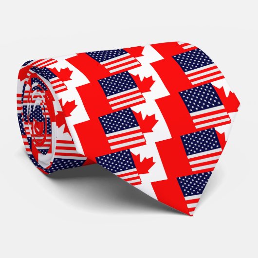 AmeriCanadees 2 Stropdas 1 (Opgerold)