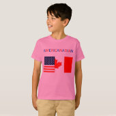 AMERICANADIAN 2 t-shirt voor meisjes (Voorkant volledig)