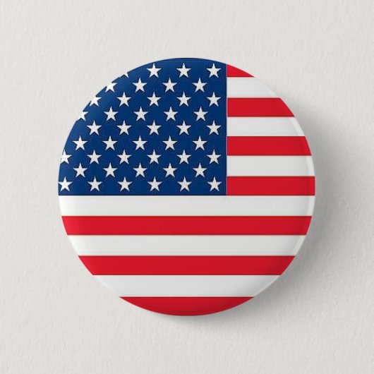 americanflag-main_Full, americanflag-main_Full Ronde Button 5,7 Cm (Voorkant)