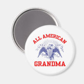 americangrandma magneet (Voorkant / Achterkant)
