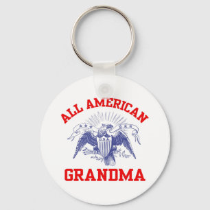 americangrandma sleutelhanger