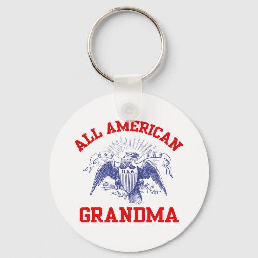americangrandma sleutelhanger (Voorkant)