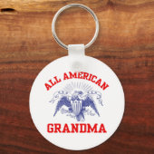 americangrandma sleutelhanger (Voorkant)