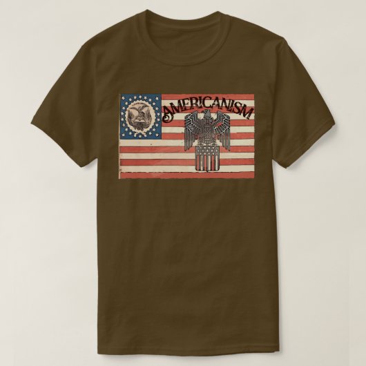 AMERICANISM T-SHIRT (Design voorkant)