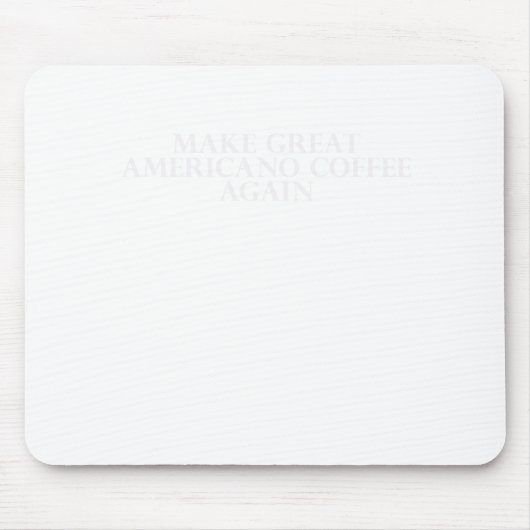Americano_1 Muismat (Voorkant)
