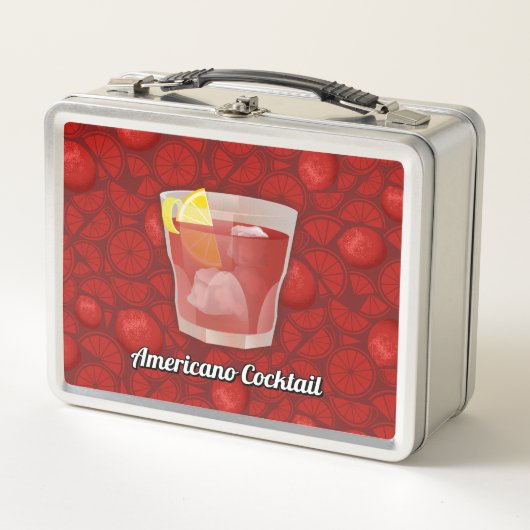 Americano Cocktail (Voorkant)