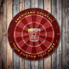 Americano Cocktail Dartbord