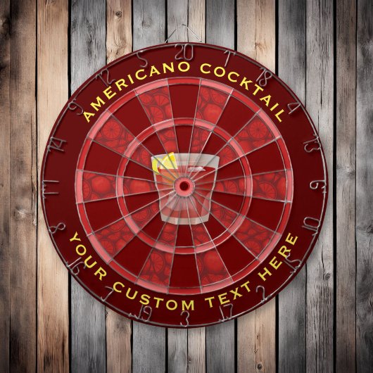 Americano Cocktail Dartbord