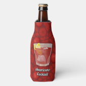 Americano cocktail flesjeskoeler (Fles Voorkant)