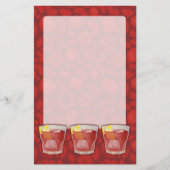 Americano cocktail flyer (Voorkant)