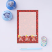 Americano cocktail flyer (Enkel)