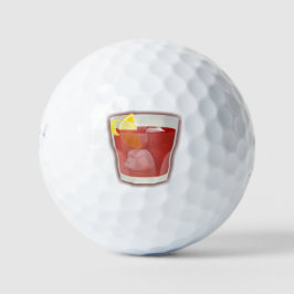 Americano cocktail golfballen