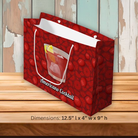 Americano cocktail groot cadeauzakje