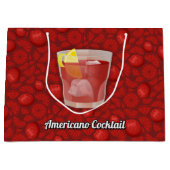 Americano cocktail groot cadeauzakje (Voorkant)